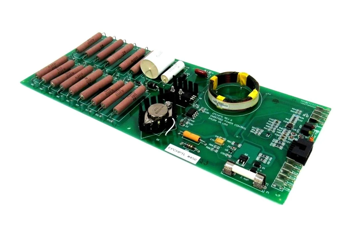 USED EMBEDDED POWER CONTROL EPCHPTL DRIVER BOARD