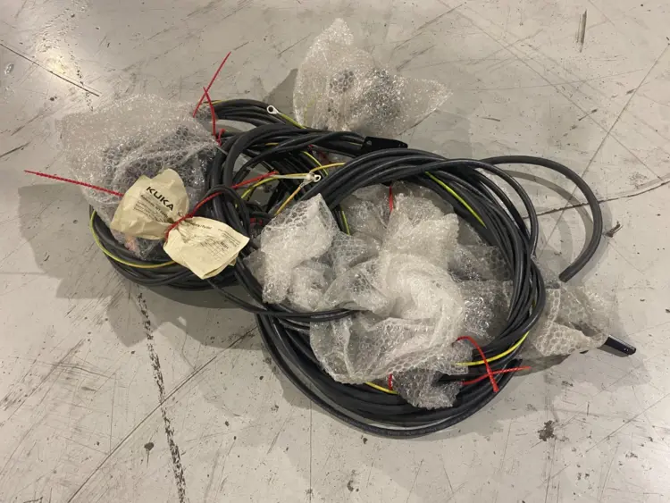 Used KUKA ROBOT CABLE ASSEMBLY Cable & Wire | Maverick Industrial Sales #1111348