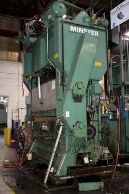 Used MINSTER E2-400-96-42 Straight Side Presses Ohio US | D & D Industries #1244447