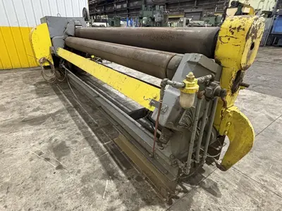 10' X 1/4" BERTSCH PLATE BENDING ROLL: YOBRO #23745