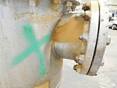 Used Chemetics ME-5 Chemical & Process Equipment Ohio US | Equipment Recovery Corp. #1331231