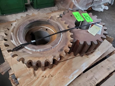 Connecting Gears for TMP 110L Mixer