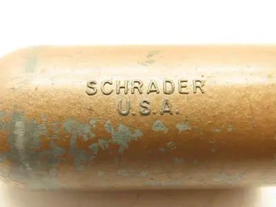 Schrader Bellows Pneumatic Silencer/Muffler 3/8"NPT 3-1/4"Long LOT OF 3