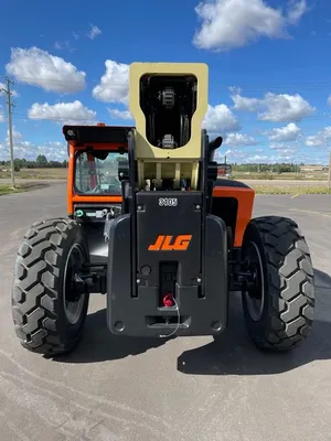 New | in-Stock 2026 JLG 1055 TELEHANDLER Telehandlers Alberta CA | Adcock Equipment #1417655
