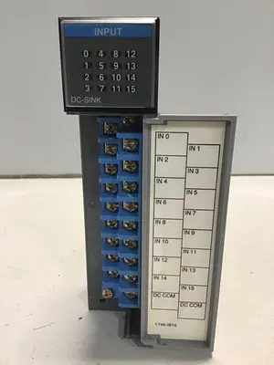 USED ALLEN BRADLEY 1746-IB16 SER C