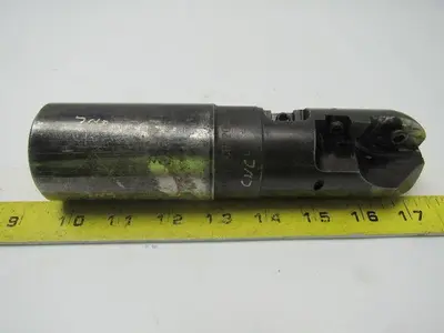 JHLTL4-1200 2" Carbide Insert End Mill Ball Cutter