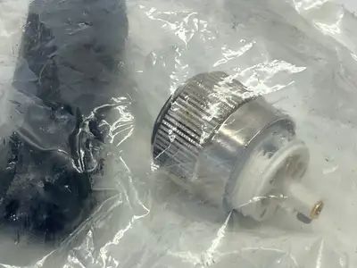 MIN-6FP-FW | Mencom  Field Wireable Connector MIN Size I 7/8" 6-Pole Female - New