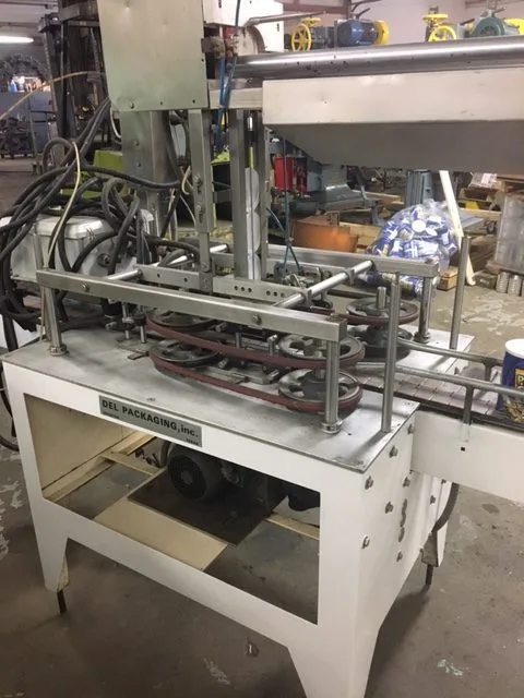 Used _UNKNOWN_ _UNKNOWN_ Cappers - Pluggers - Fitments New York US | Melvina Can Machinery #1229221