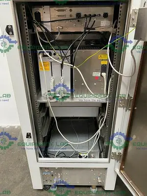 USED BRUKER NMR CONSOLE W/ SPECTROSPIN H2903 MAINFRAME, DRESSLER LPPA, & MORE MODULES