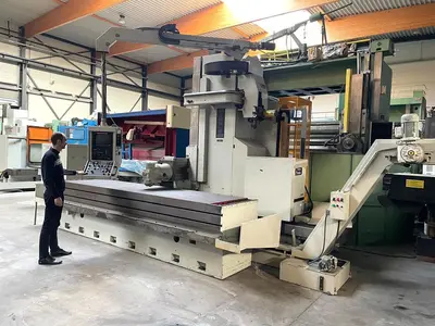 USED TIGER X: 3023 - Y: 1528 - Z: 800 MM CNC