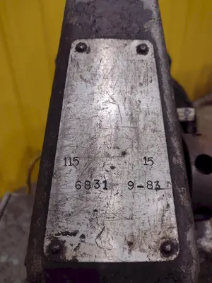 CONTINENTAL ROTARY TUBE CUTOFF MACHINE: YOBRO #24283
