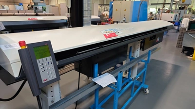 TORNOS 10-axis CNC Sliding Head Lathe, in very good used condition, video
