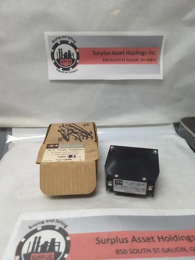 New | in-Stock CUTLER-HAMMER D60LT3 Miscellaneous Equipment (Electrical & Power) Ohio US | Surplus Asset Holdings #1237825