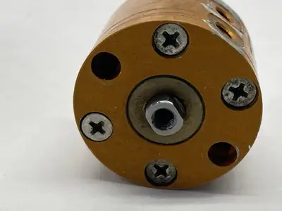 USED FABCO-AIR PNEUMATIC CYLINDER 3/4" BORE 1/2" STROKE