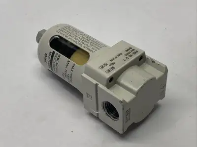 AFM20-N02-CZ-A | SMC  Pneumatic Mist Separator 1/4" NPT - Used