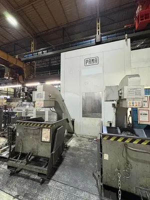 Used 2008 PAMA SPEEDMAT 3 TR16 Universal Machining Centers Georgia US | Shub Machinery #81320