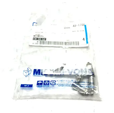 NEW MISUMI AIR COUPLER SOCKET, CHEMICAL RESISTANT, THREADED