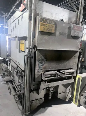 WILLIAMS INDUSTRIAL SERVICE Gas-Fired Temper Furnace Batch Temper, Gas-Fired | Heat Treat Equipment Co. (4)
