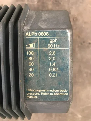 Chemical Metering Pump ProMinent ALPB0808PP1000D0