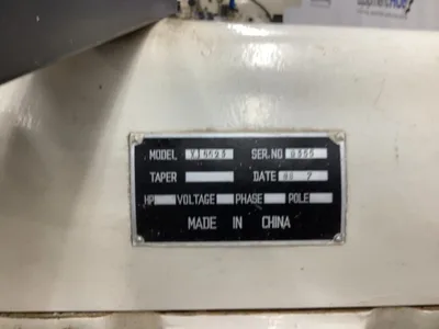 Used 1998 BIRMINGHAM BPS-1649 Vertical Mills Georgia US | The Equipment Hub #1362671