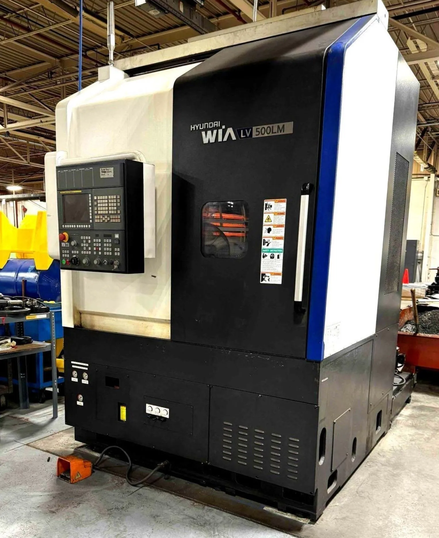 USED 2018 HYUNDAI WIA LV500LM