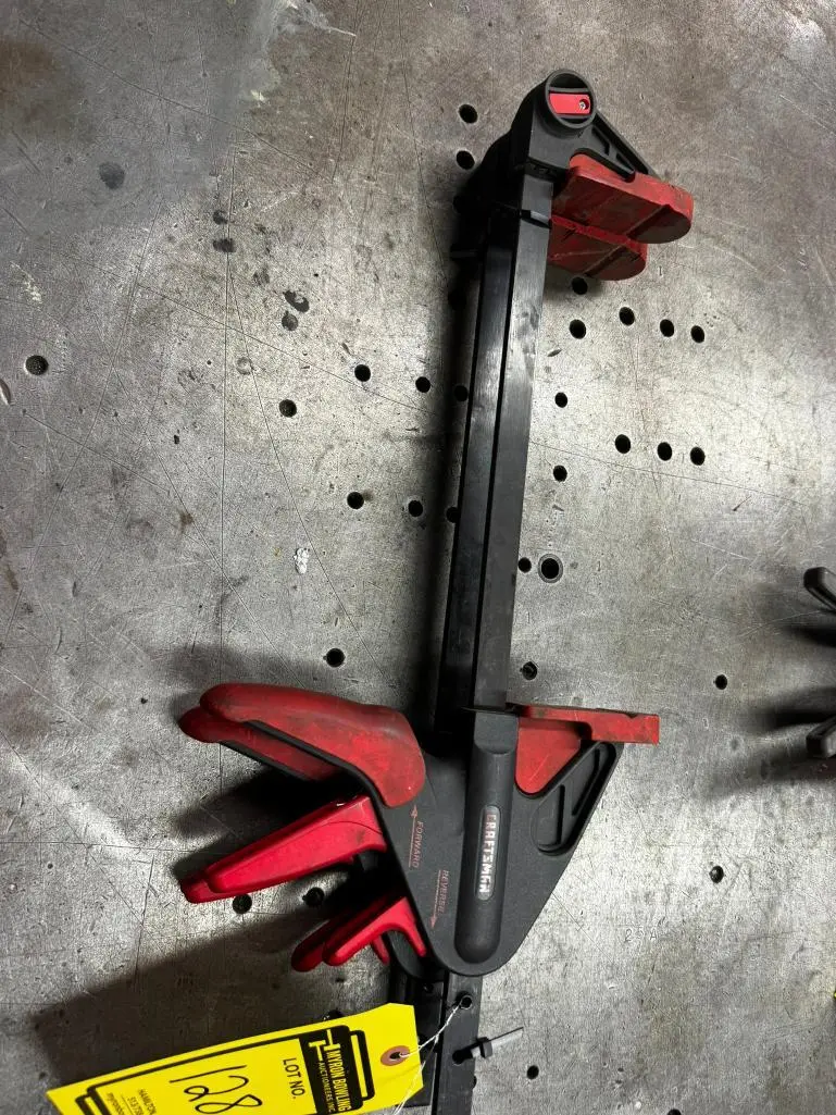 Used _UNKNOWN_ _UNKNOWN_ Woodworking Assembly Clamps Ohio US | Myron Bowling Auctioneers Inc #1504114