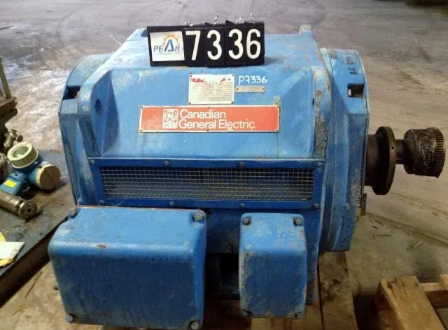 Used Canadian General Electric 148847K2 Motors (misc) Minnesota US | Peak Machinery, Inc. #288754