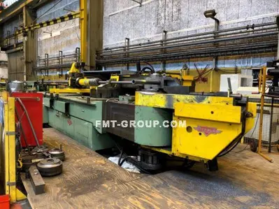 Used HERBER 127 CNC TB Pipe, Tube & Bar Benders | F.M.T. Group s.r.o. #1252767