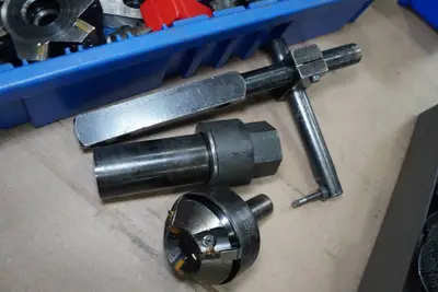 Assorted Cutters and Plates