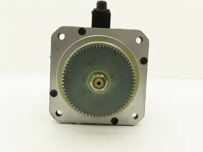 Fanuc A06B-0123-B175 AC Servo Motor 0.9kW 127V 3Ph 3000RPM Encoder A8600360T201