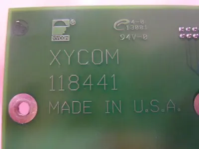 USED XYCOM 117190-001