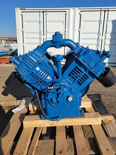 Used QUINCY 5120 Tank Mounted Air Compressors California US | Compression Source #408777