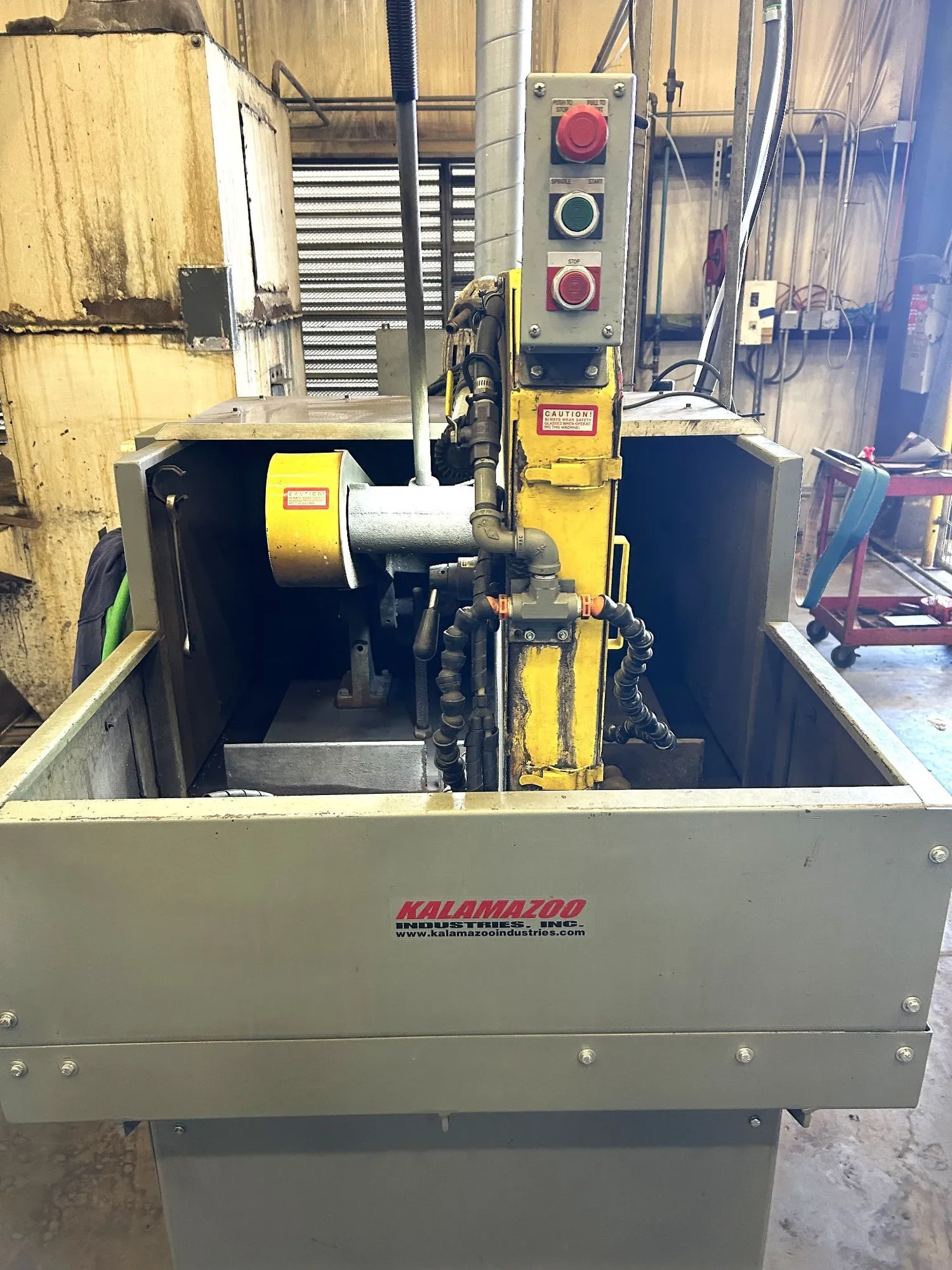 Used KALAMAZOO INDUSTRIES K20SW | Abrasive & Friction Saws