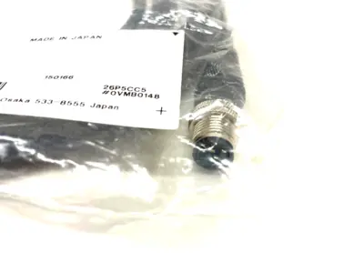 NEW KEYENCE SIMPLE FUNCTION EXTENSION CORDSET M12 CONNECTORS