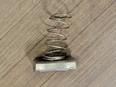 1/2" Strut Spring Nut (Bag of 19)