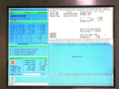 2013 HAAS DT-1 Vertical Machining Centers | Clark Machinery Sales, LLC (8)