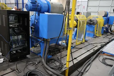 2020 Lloyd Dynamowerke GmbH (LDW) A5L 315 M42 - 04KT Testing Equipment | MD Equipment Services LLC (6)