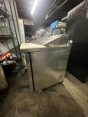 174-0234 True TSSU-48 48" Self Contained Sandwich Prep Cooler