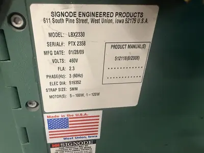 Strapping Machines for Sale – Signode & Dynaric (Multiple Models)