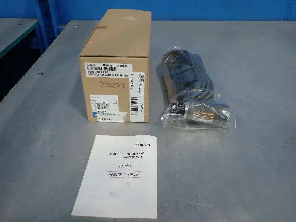New | in-Stock OMRON 3F88LRS17 Encoders Ohio US | HGR 24 #755079