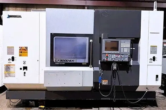 Used 2013 OKUMA LT-3000EX 2T2MY CNC Lathes Arizona US | Midstate Machinery #200771