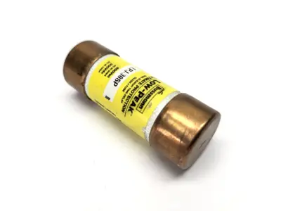 USED COOPER BUSSMANN LOW-PEAK TIME-DELAY FUSE 30A 600VAC 300VDC CLASS J