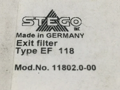 New | in-Stock STEGO 11802.0-00 Fans | Ideal Machinery #619712