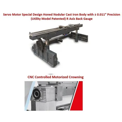 GATOR FAB ADVANCED CAP 26100 CNC Press Brakes | Sierra Victor Industries (8)