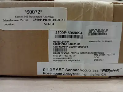 NEW ROSEMOUNT 3500P-PR-01-10-21-31