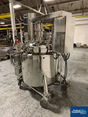 USED Lleal S.A. 590 Liter Lleal Reactor, 316 S/S, 3/3 Bar