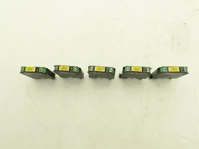 Kaleja 02.01.117 Electronic Load Relay 12/24VDC 7.5A Lot of 5