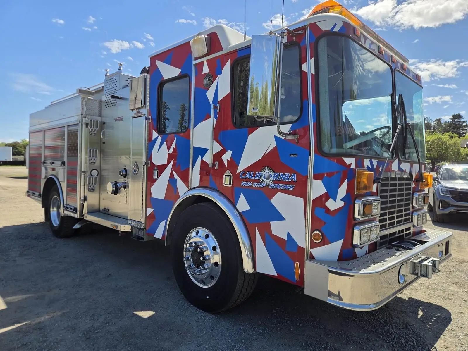 USED 2001 HME 1871 SER