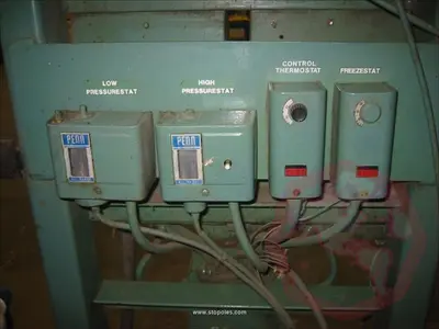 30 Ton TempTek Water Cooled Chiller