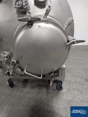 USED Precision 1,000 Liter Precision Stainless Reactor, 316L S/S, 51.5/160#